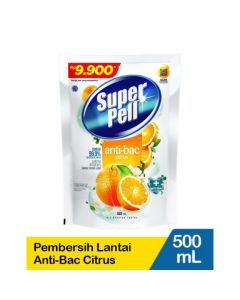 Superpell Antibac Citrus Pch 12x500ml